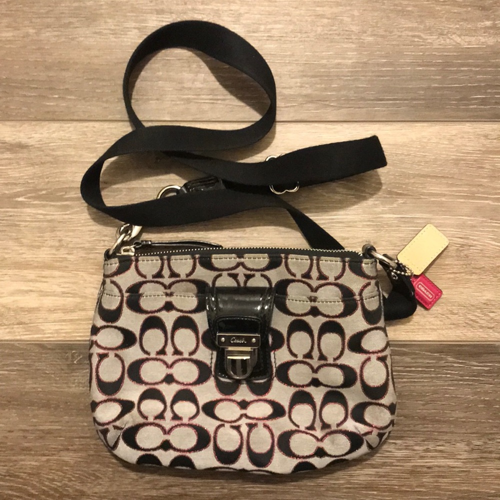 Authentic, gently used coach purse